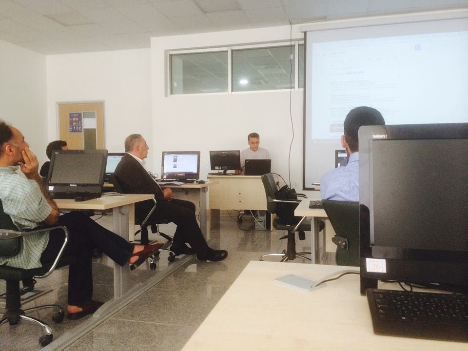 Komar University of Science and Technology arranged a tutorial session for some faculty members